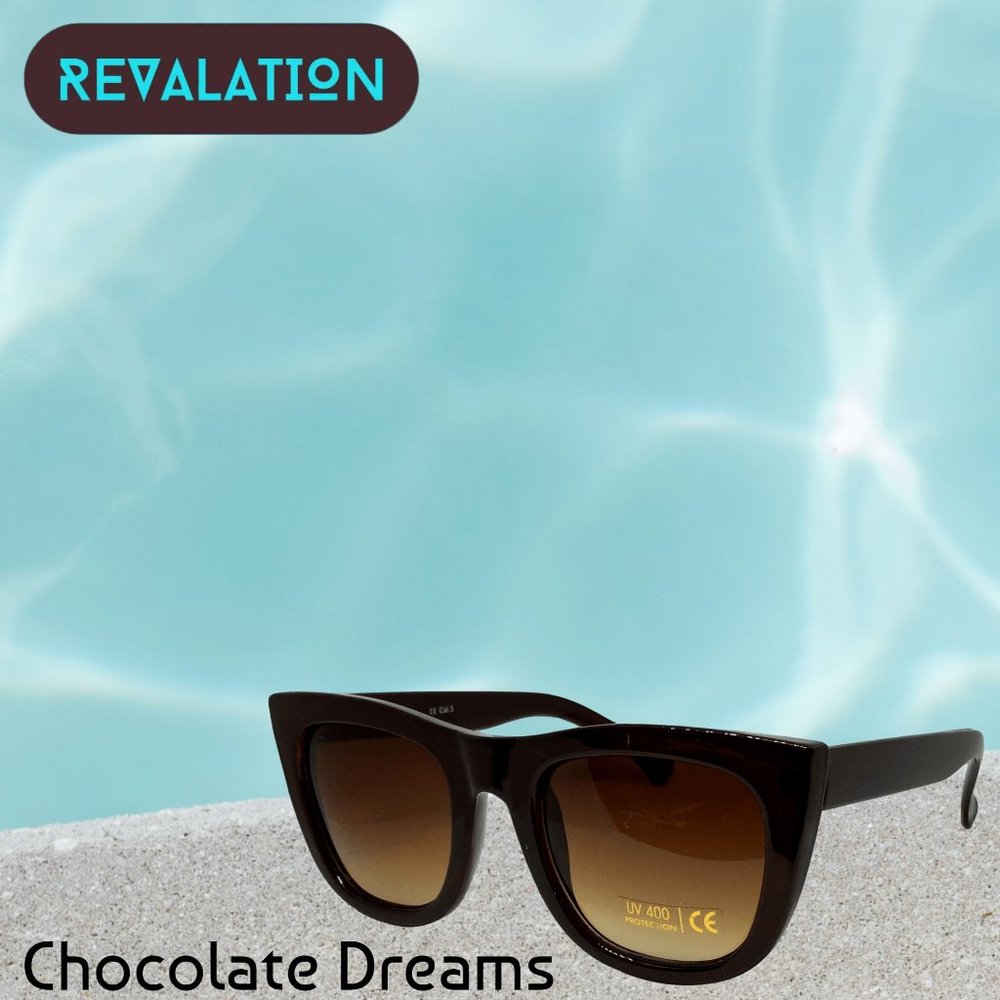 REVALATION UNISEX Sunglasses European Design